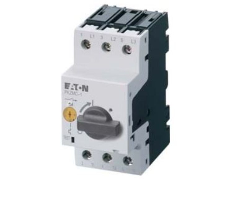 Disjuntor Motor Tripolar 2,5-4a 440VCA 65ka-EATON - Dimensional | Visão geral do produto - Posição frontal