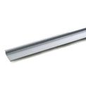 Trilho Fixação Montagem Eletrica (Din) Liso Aço Carbono Galvanizado