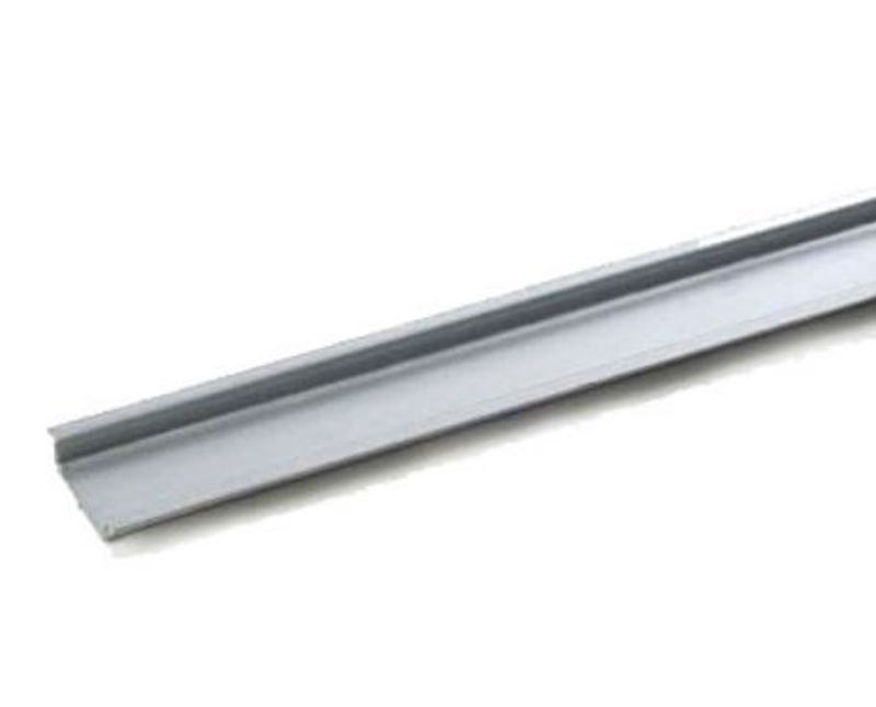 Trilho Fixação Montagem Eletrica (Din) Liso Aço Carbono Galvanizado