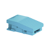 Pedal Comando Simples Metal 1 Estagio Azul 1Na+1Nf XPEM110 Schneider