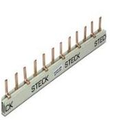 Pente Conexão Disjuntor Tripolar 220/440v 80A Steck S3F210B Steck