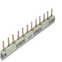 Pente Conexão Disjuntor Bipolar 220/440v 80A 57 Contatos S2F1000B Steck