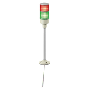 Sinalizador Luminoso Coluna LED Verde Vermelho 24V 60mm Schneider