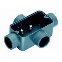 Condulete PVC T 3/4" Sem Rosca Cinza Sem Tampa TISR15 Wetzel
