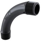 Curva Não Metálica Eletroduto 90 Graus Pvc Preta Bsp 3/4" - 33051883 - TIGRE
