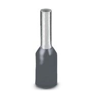Terminal Elétrico Tubular Simples (Ilhos) Pre-Isolado 0,75mm2 Cinza AI0,758GY Phoenix Contact