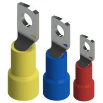 Terminal Elétrico Olhal Pre-Isolado 6,5mm 16mm2 Azul - TPT166 - INTELLI