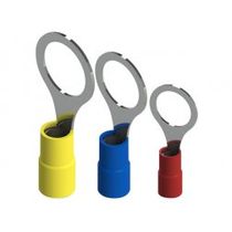 Terminal Elétrico Olhal Pre-Isolado 4mm 1,5mm2 Vermelho TP1,54 - INTELLI