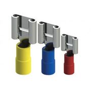 Terminal Elétrico Fêmea Pre-Isolado 1,5mm2 Vermelho FE1,56 - INTELLI