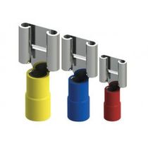 Terminal Elétrico Fêmea Pre-Isolado 1,5mm2 Vermelho FE1,56 - INTELLI