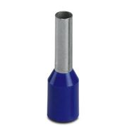 Terminal Elétrico Tubular Simples (Ilhos) Pré-Isolado 2,5 Mm2 Azul H2,5/14D Weidmüller Conexel