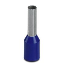 Terminal Elétrico Tubular Simples (Ilhos) Pré-Isolado 2,5 Mm2 Azul H2,5/14D Weidmüller Conexel