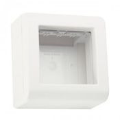 Caixa Canaleta Plástica Branco Com Tampa 70x65x40mm 2p Lizflex 57303002 -TRAMONTINA