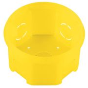 Caixa Passagem Embutir PVC Amarela 3x3" - 57500003 - TRAMONTINA