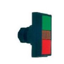Botão Iluminado Duplo Verde e Vermelho 22mm DP214 Ace Schmersal