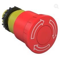 Botão Redondo Vermelho 22mm Trava Emergência CSWBEG010000003VF WEG