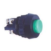 Botão Redondo Preto 15 2 mm 1NA Impulso 11500101 Ace Schmersal