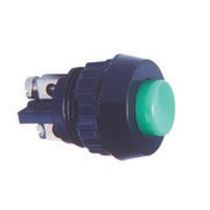 Botão Redondo Preto 15 2 mm 1NA Impulso 11500101 Ace Schmersal