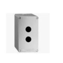 Botoeira Comando Vazia Poliéster Cinza 2 Furos 22mm Eco ECO Ace Schmersal