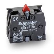 Bloco de Contato ZB2 1NF ZB2BE102 - Schneider