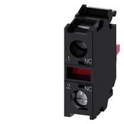 Bloco de Contato 1NF para Botões 3SU1 SIRIUS ACT Siemens