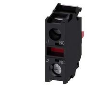 Bloco de Contato 1NF para Botões 3SU1 SIRIUS ACT Siemens