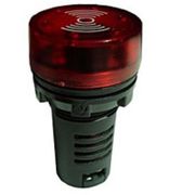 Sinalizador Audiovisual 220 V 1 Led Vermelho-Steck