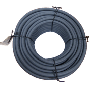 Eletroduto Flexível Não Metálico Duto Corrugado Polietileno Alta Densidade (Pead) Cinza 4" Dn110 Kanaduto SW - KDTSW11050 - KANAFLEX