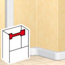 Acessorio Grampo Sustentação 65 Mm Canaleta Sistema Dlp Dlp Evolutiva Pial Legrand 10682 Pial Legrand