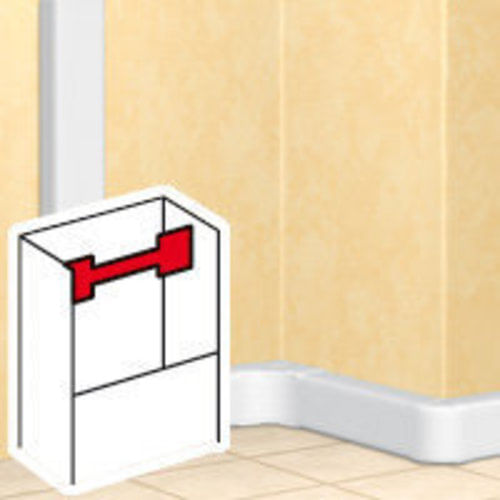 Legrand Canale DLP evolutiva - Adattatore Mosaic DLP bipolare 2 moduli