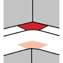 Acessório Cotovelo 80x50 MM Canaleta DLP Evolutiva - 10602 - Pial