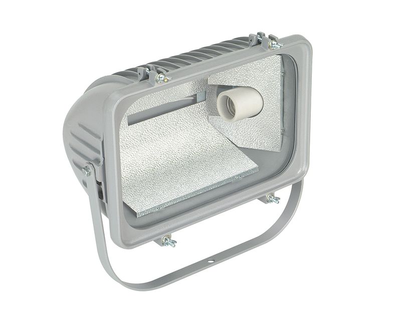 Projetor Vapor Sódio/Metálico Tubular Cinza IP65 250/400/500W Bocal E40 E003030010 Wetzel