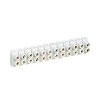 Conector Multiplo Polipropileno Branco 12 Bornes 400 V 57 A 10 Mm2 34225 Cemar Legrand