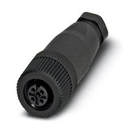 Conector Sensor Macho Reto 4 Polos M12 SACCM12FS4CONPG7 Phoenix Contact