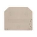 Tampa Conector Passagem Poliamida Bege 1,5 Mm Sak 4/10