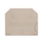 Tampa Conector Passagem Poliamida Bege 1,5 Mm Sak 4/10 En C0117960100 CONEXEL