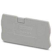 Tampa Conector Passagem Poliamida Cinza DST4 Phoenix Contact