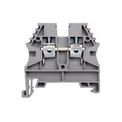 Conector Passagem Poliamida Cinza 24A 2,50Mm2 BTWP2,5 WEG | Frente do produto
