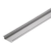 Trilho Fixação Montagem Eletrica (Din) Liso Aço Carbono 2 M Ts35 C0383400000 - CONEXEL