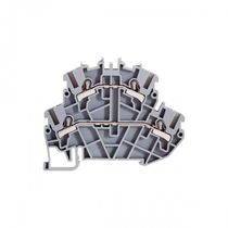 Conector Passagem Poliamida Cinza 24 A 2,50 Mm2 BTWI2,52F WEG