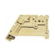 Poste Final Conector Passagem Poliamida Bege 8mm SKEW35 Steck