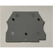 Tampa Conector Passagem Cinza Borne Parafuso Padrao Btwp 10261771 WEG