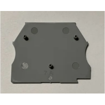 Tampa Conector Passagem Cinza Borne Parafuso Padrao Btwp 10261771 WEG