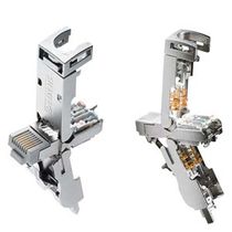 Conector Rj45 Ethernet Categoria 6A Cinza 4X2/180G 6GK19011BB122AA0 Siemens