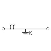 Conector Passagem Pa Vd/Am Zpe35 173965000 Weidmuller Conexel