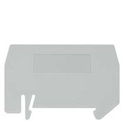 Placa Separacao Conector Passagem Poliamida 2Mm Cor Cinza P/Porta 2 Pecas 8WH90700AA00 Siemens