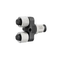 Conector Sensor 2 Macho/1 Femea Y M12 1060730000 Weidmuller Conexel