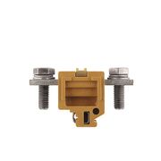 Conector Passagem Krg Amarelo 1000V 232A 95Mm2 SAKG40IIGW Weidmuller Conexel
