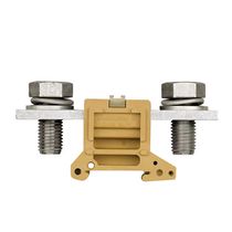 Conector Passagem Amarelo 1000V 415A 638120000 Weidmuller Conexel