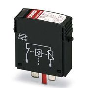 Dispositivo Protecao Contra Surto (Dps) Classe Ii Monopolar 320 V 20 Ka Ip20 Preto 2838843 Phoenix Contact